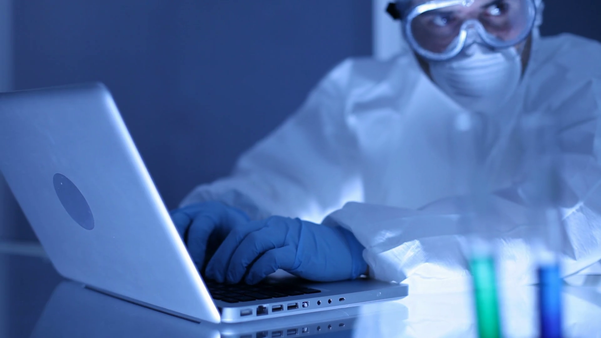 Lab Technician Working On Tests Stock Footage SBV348368802 Storyblocks