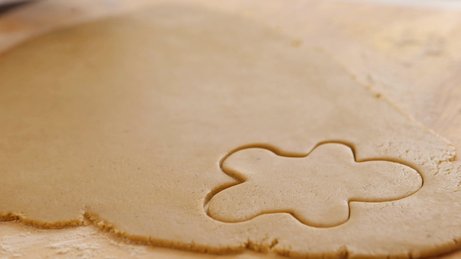 Cutting Out Gingerbread Men Cookies Stock Footage SBV347613749 Storyblocks