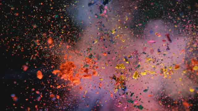 Powder Explosion Stock Footage: Royalty-Free Video Clips - Storyblocks