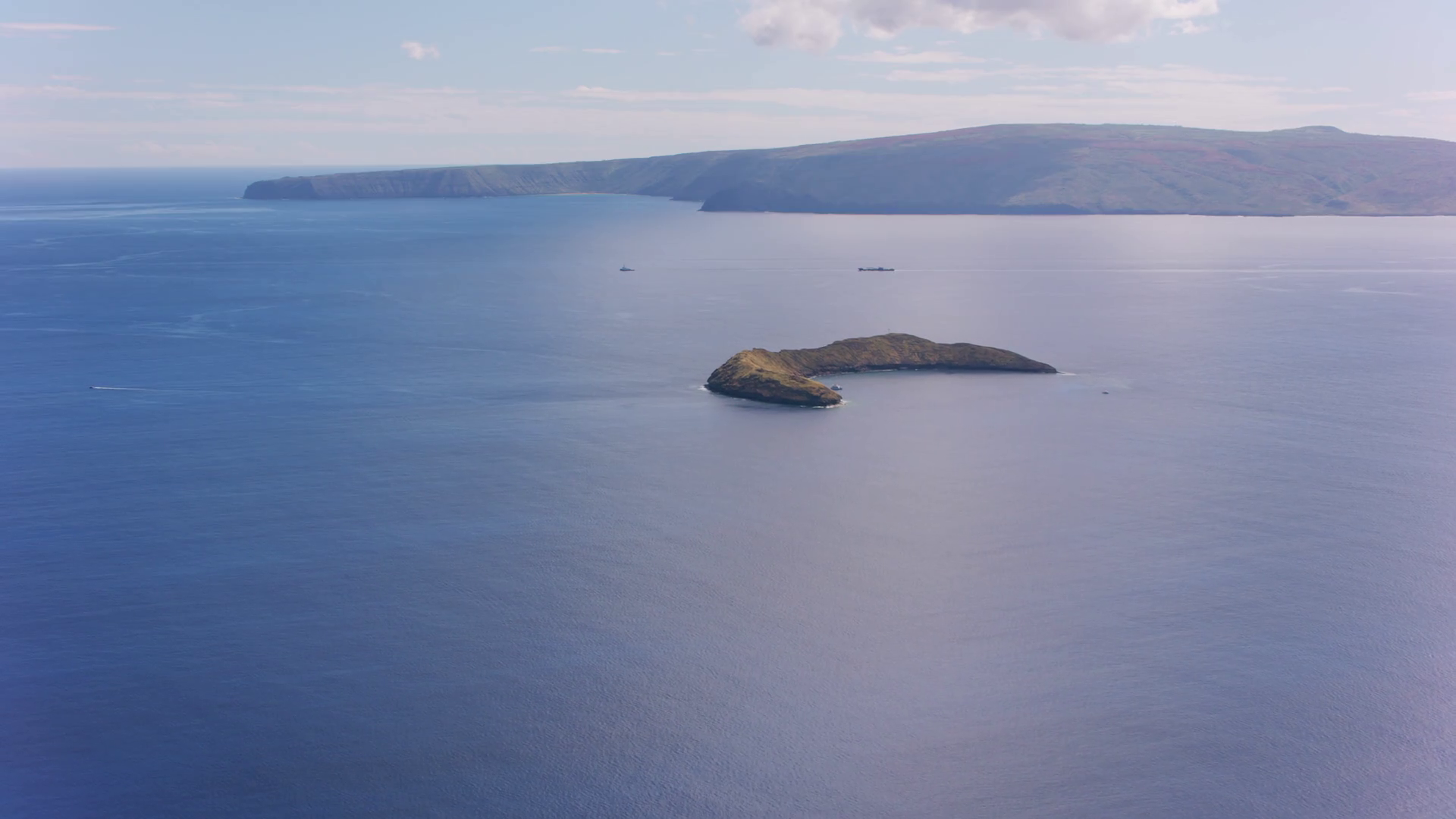 Maui Hawaii Circa2018 Aerial View Of Stock Footage SBV347693645