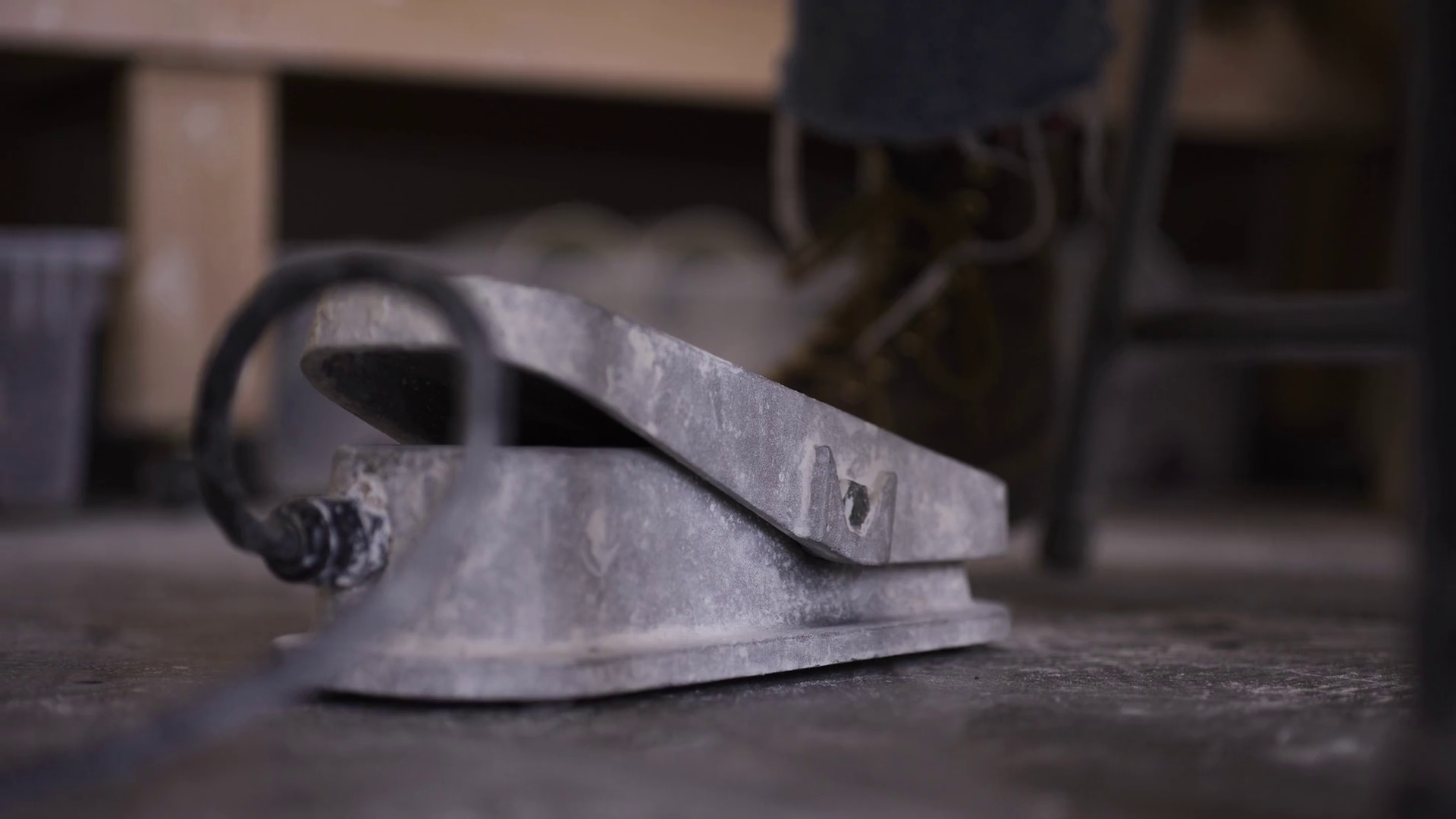 Foot Pedal Potter's Wheel Stock Footage SBV347747540 Storyblocks