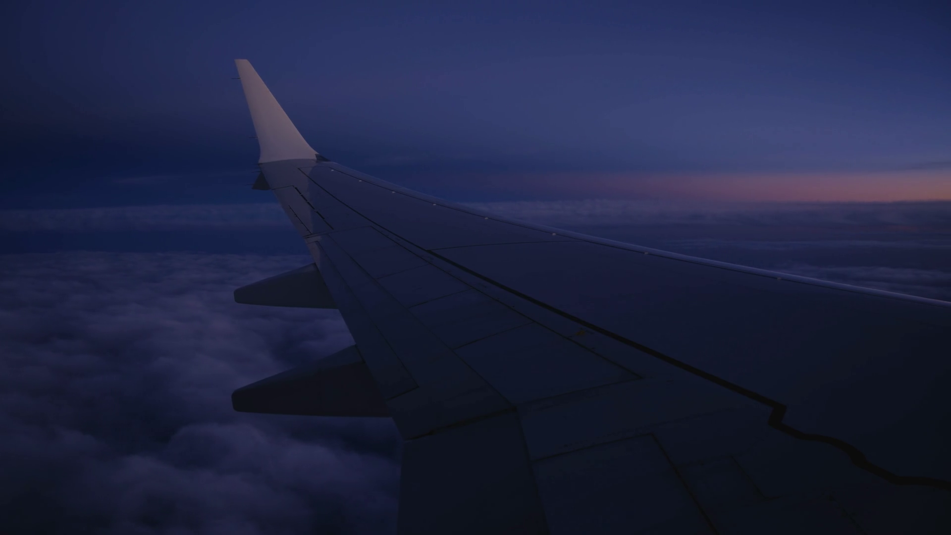 A Captivating Night Flight View From Stock Footage SBV-352006880 ...