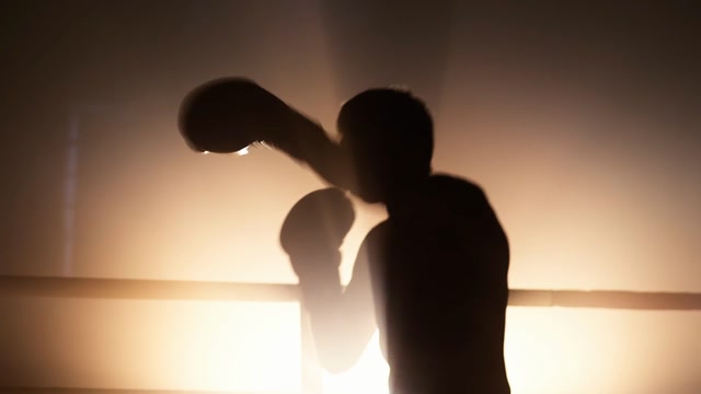 Shadow Boxing Stock Footage: Royalty-Free Video Clips - Storyblocks