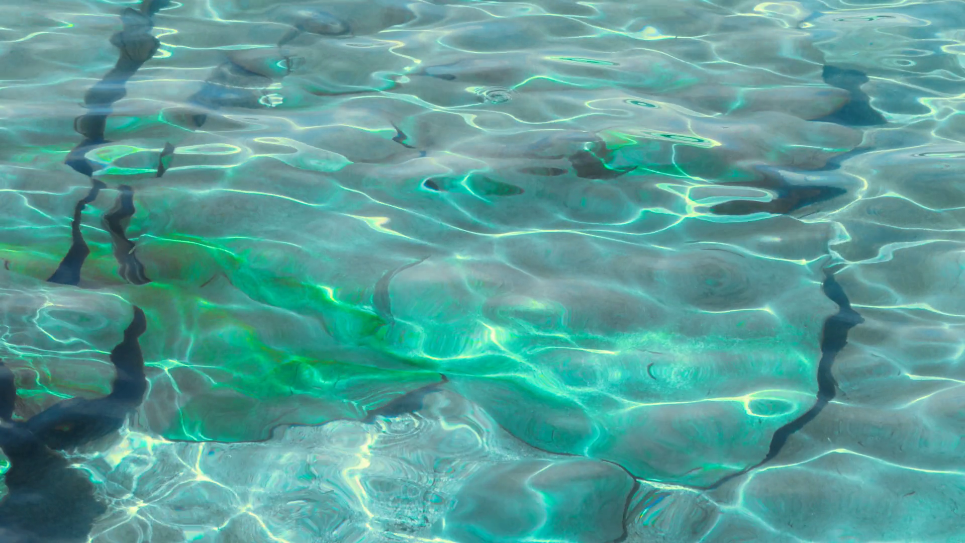View Of Tropical Beach With Clear Water Sea Stock Footage SBV-348756646 ...