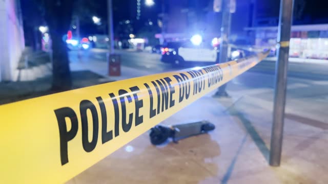 Crime Scene Police Stock Footage: Royalty-Free Video Clips - Storyblocks