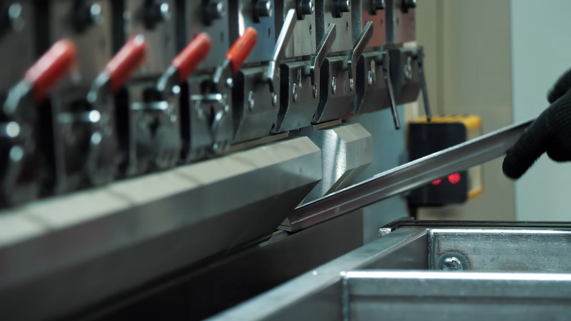 Industrial Metalworking Process Showing Stock Footage SBV-353761340 ...