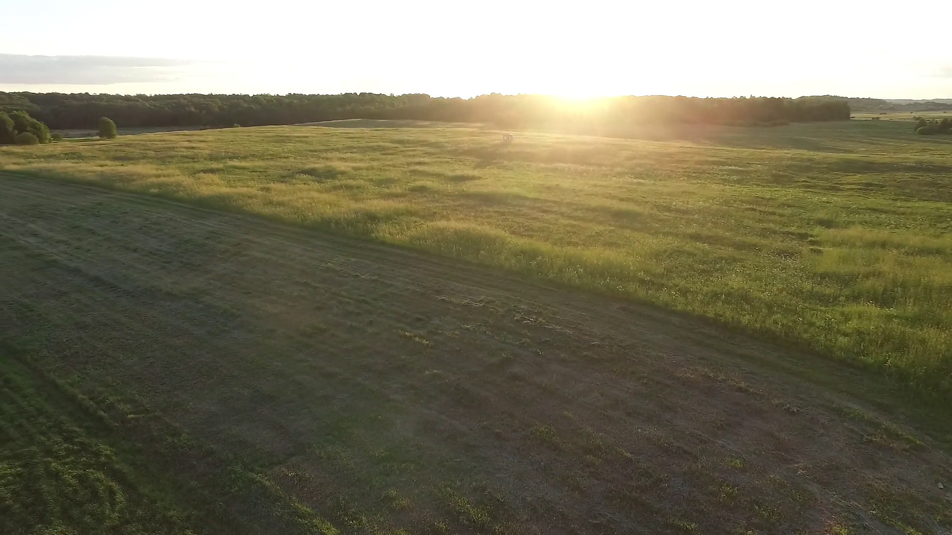 Panorama Over Landscape With Rotation 7 Stock Footage SBV-318912910 ...