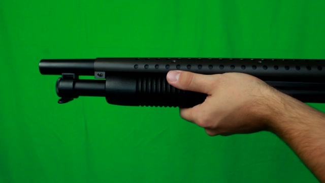 Shotgun Green Screen Stock Footage: Royalty-Free Video Clips - Storyblocks