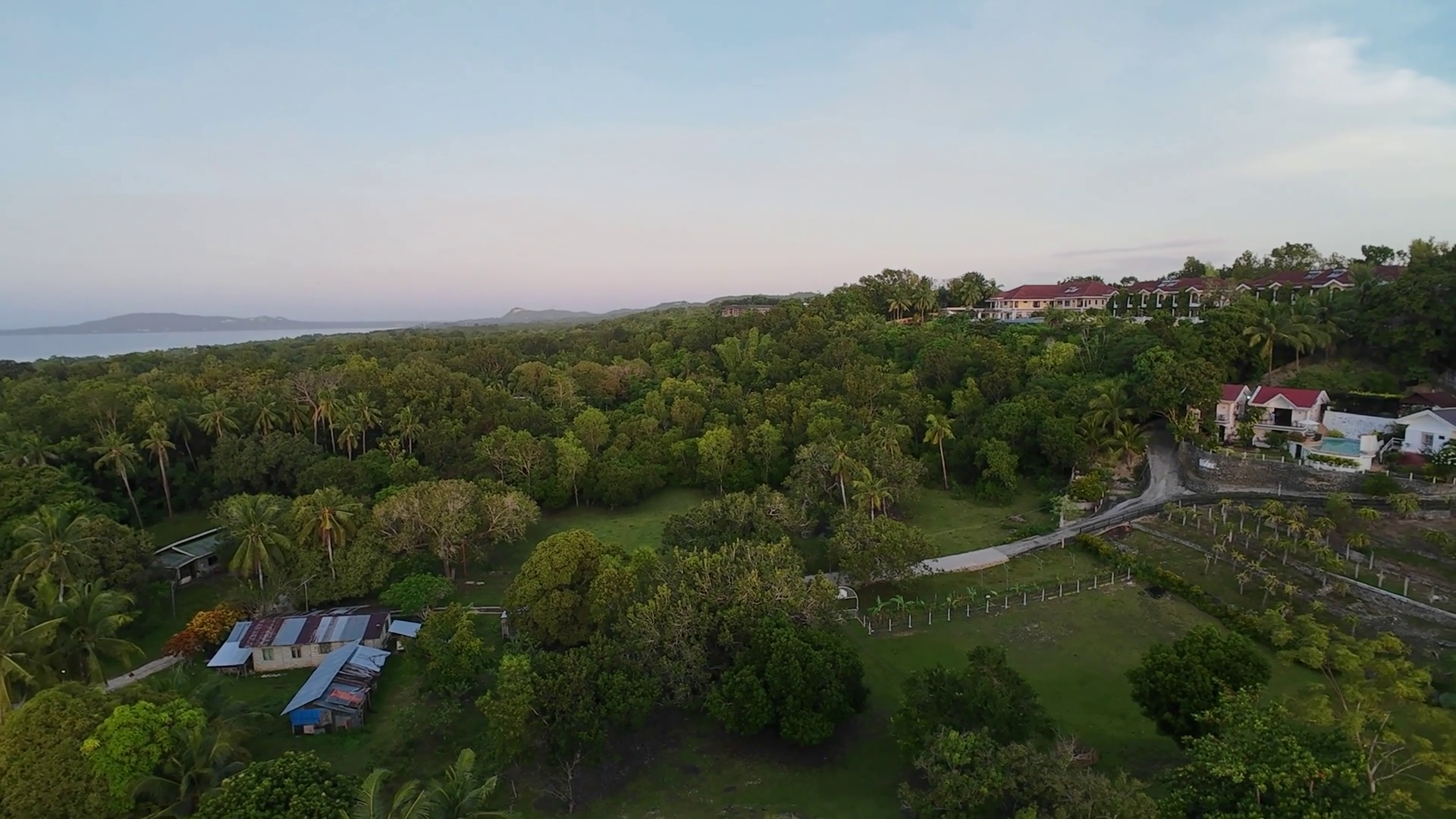 Aerial View Of Lush Green Landscape Bohol Stock Footage SBV-351907880 ...