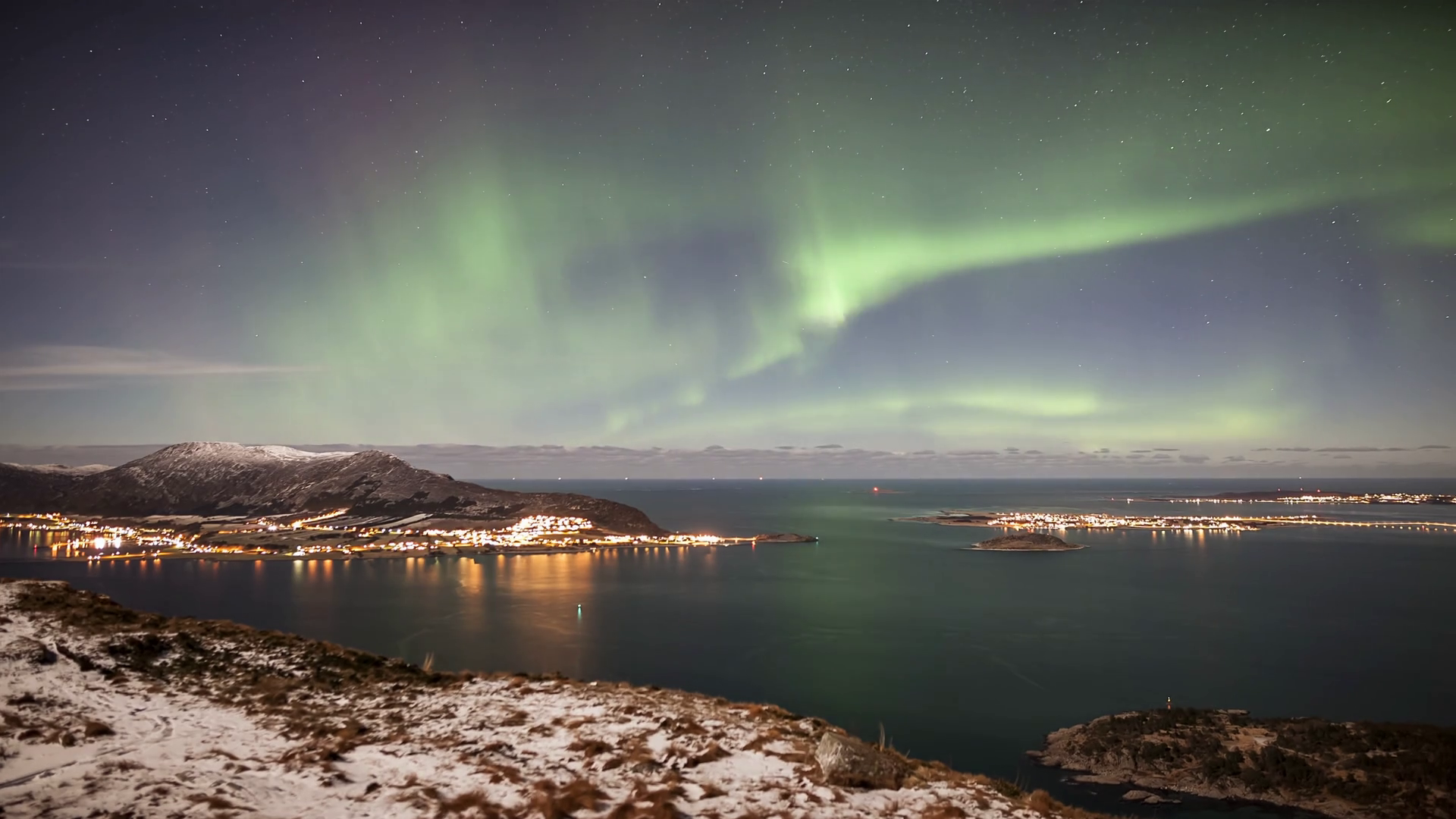 Polar Lights From Norway Stock Footage SBV330860611 Storyblocks