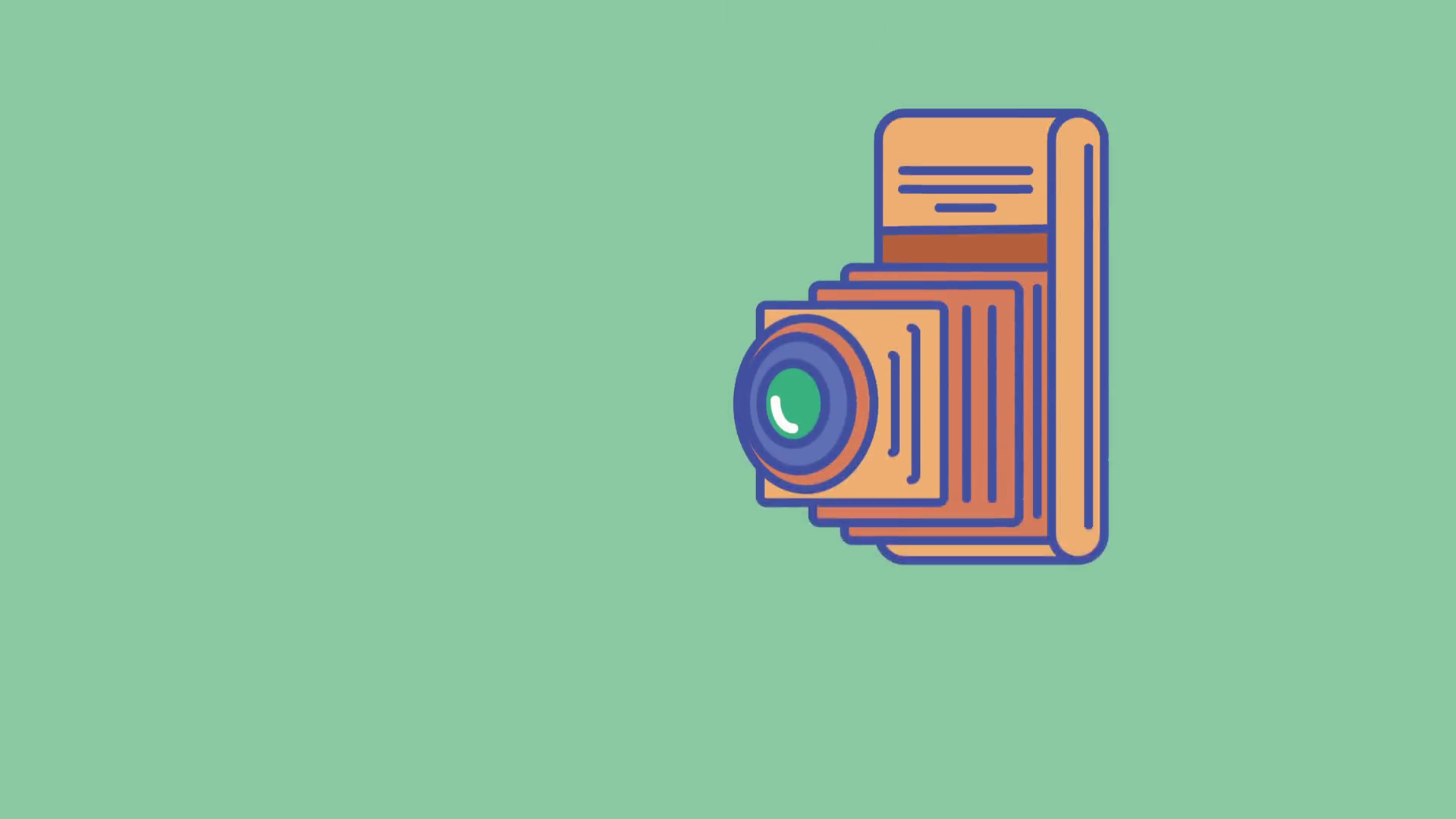 retro photographic camera device animation Motion Background 0011 SBV