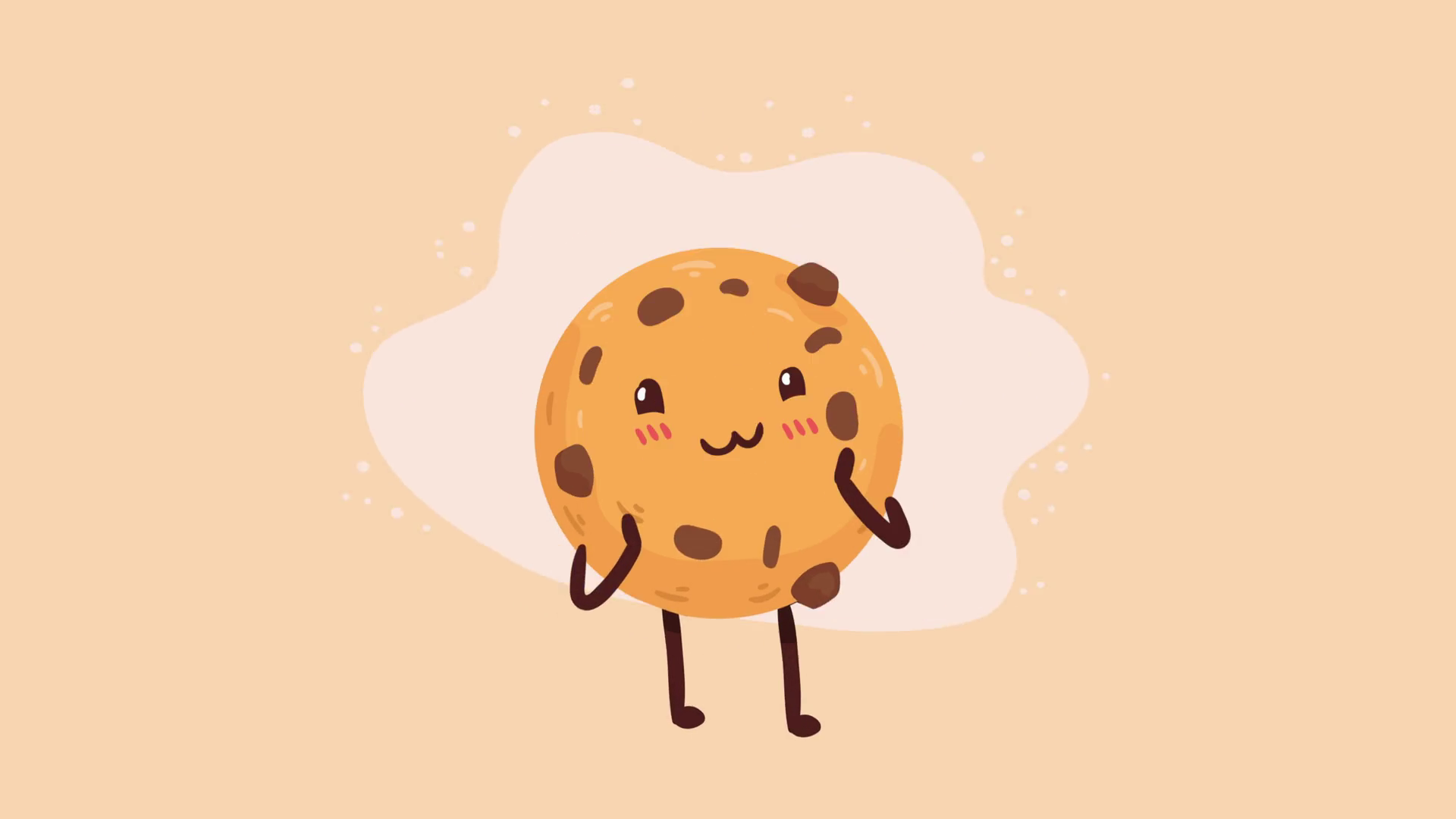 Cookie Kawaii Food Character Animation Stock Footage SBV347305261 Storyblocks