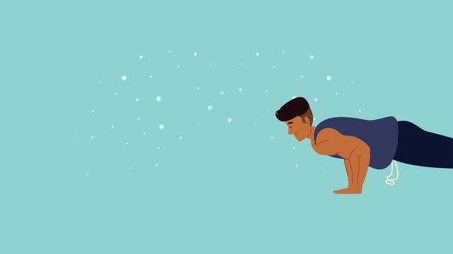 Yoga Day Animation Stock Footage: Royalty-Free Video Clips - Storyblocks