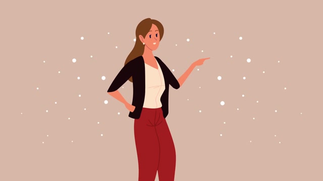 Woman Animation Stock Footage: Royalty-Free Video Clips - Storyblocks