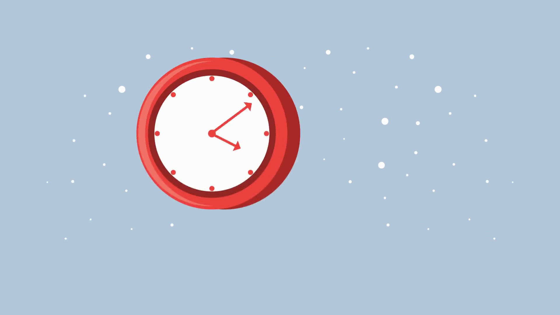 Logistic Service With Boxes Carton Time Clock Stock Footage SBV