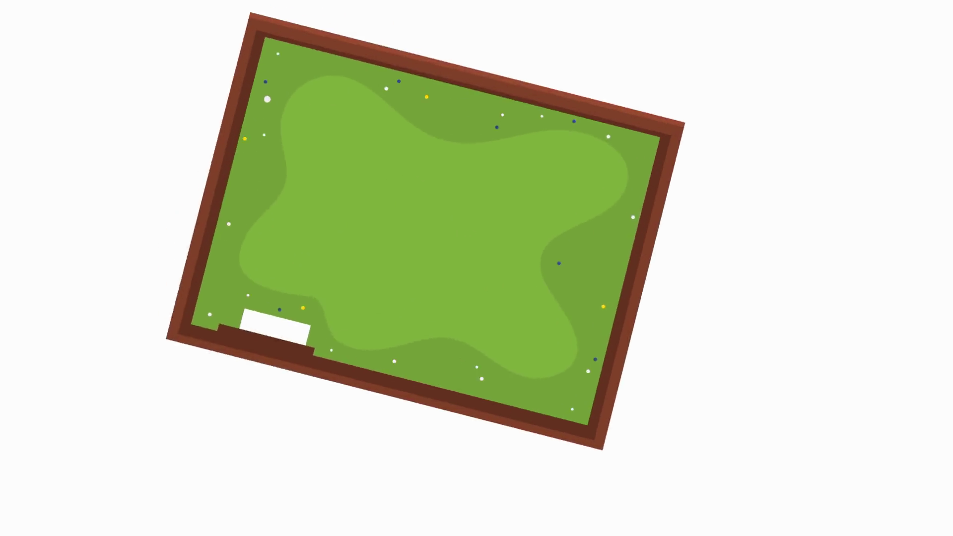 School Chalkboard With Chalk Animation Stock Motion Graphics SBV