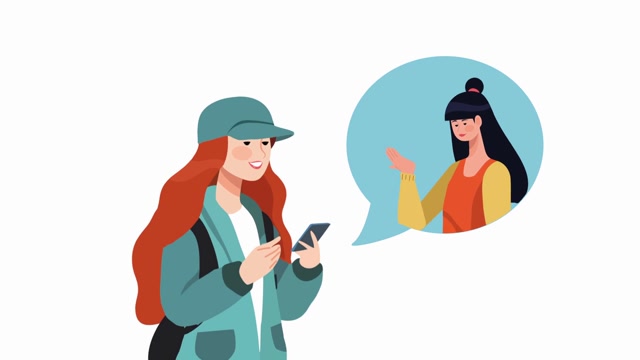 Download 100 Telephone Woman Motion Backgrounds - Storyblocks