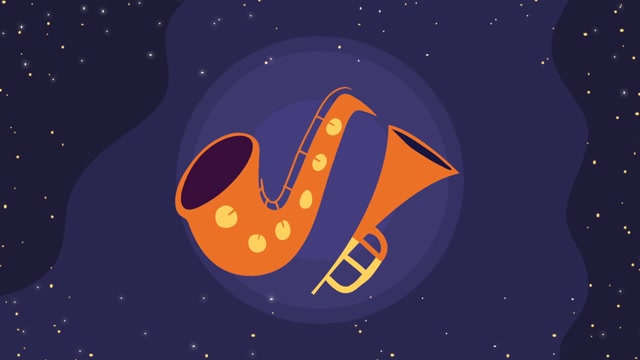 Music Instruments Animation Stock Footage: Royalty-Free Video Clips ...