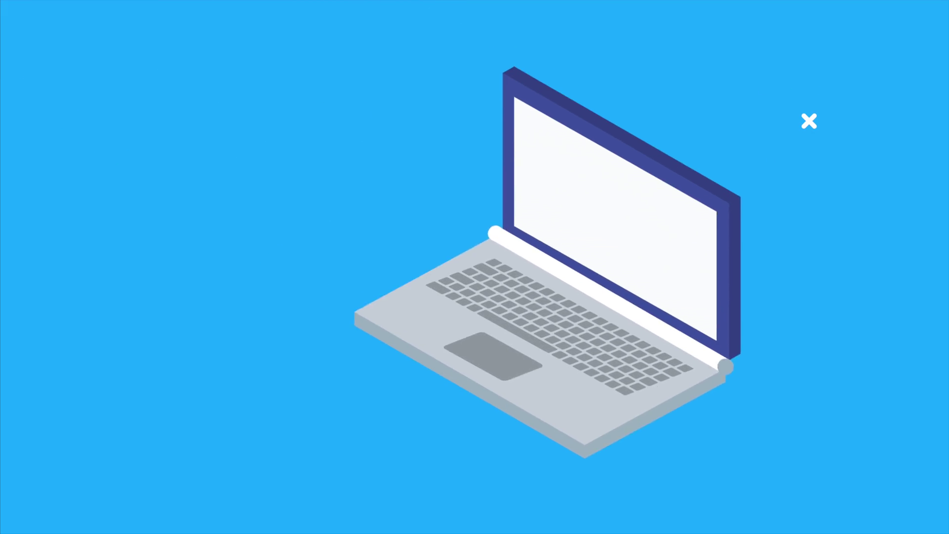Data Server Analysis Animation With Computer Stock Motion Graphics SBV ...