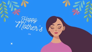 Celebrating Mother's Day with Adorable Lettering