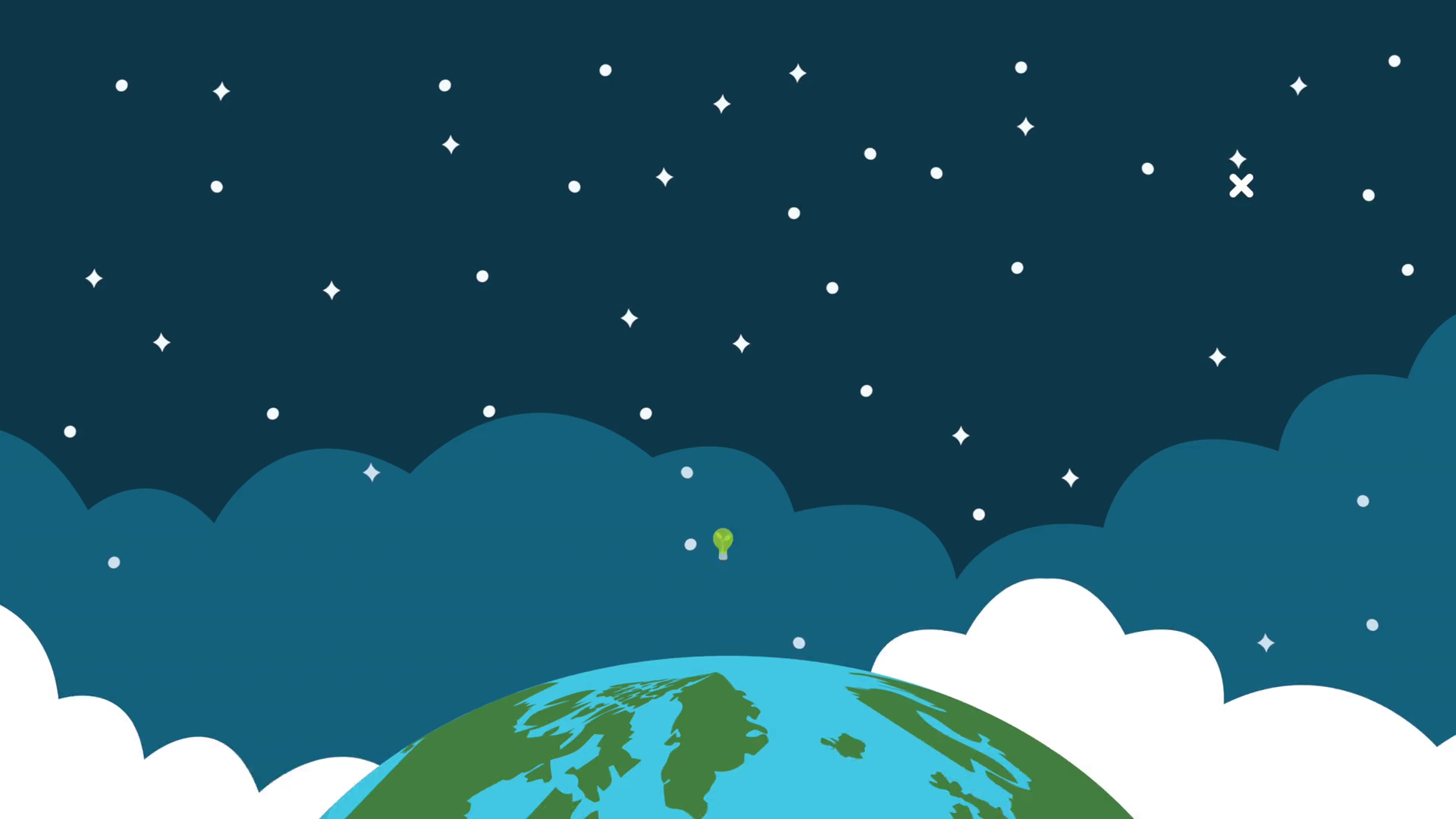 Lets Save World Animation With Plant In Bulb Stock Motion Graphics SBV ...