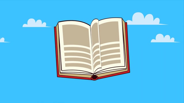 Animated Book Stock Footage: Royalty-Free Video Clips - Storyblocks