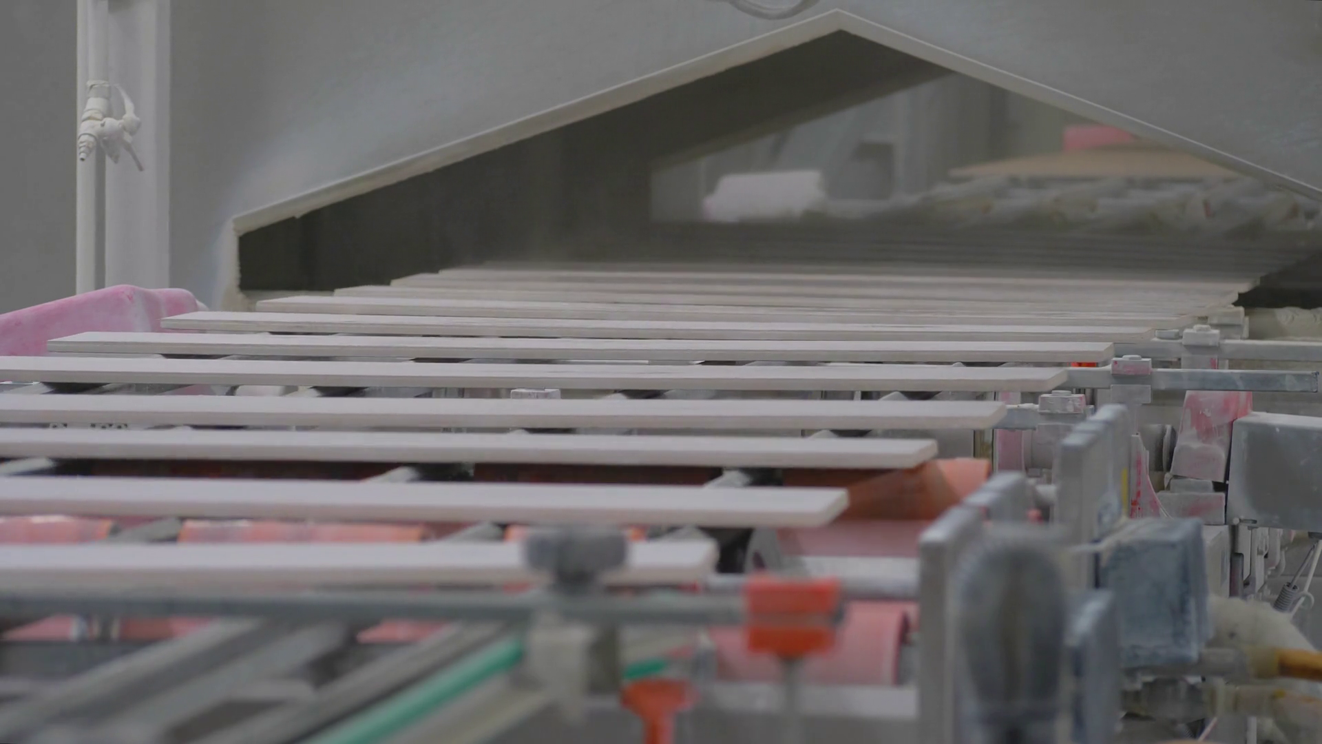 Production Factory Line Of Ceramic Tiles Stock Footage SBV-351960645 ...