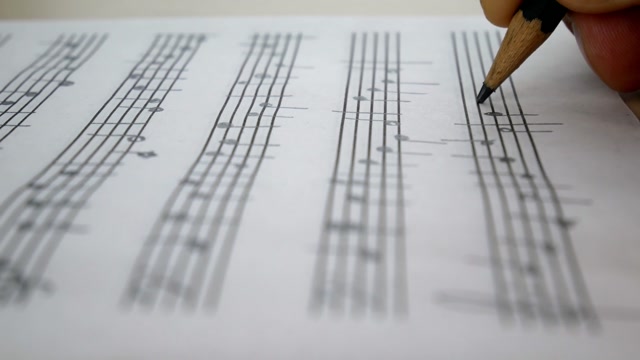 Musical Notes Stock Footage: Royalty-Free Video Clips - Storyblocks