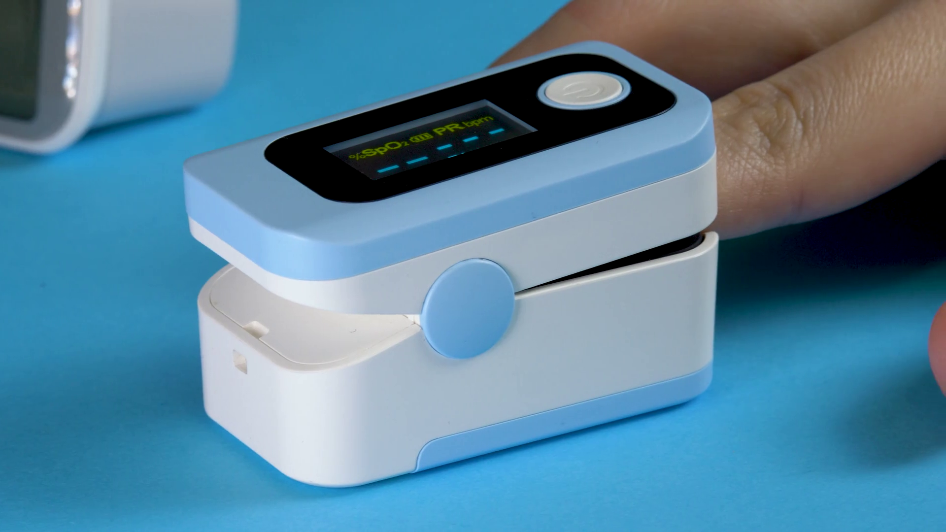 Noninvasive Method Monitoring Person's Stock Footage SBV346488828