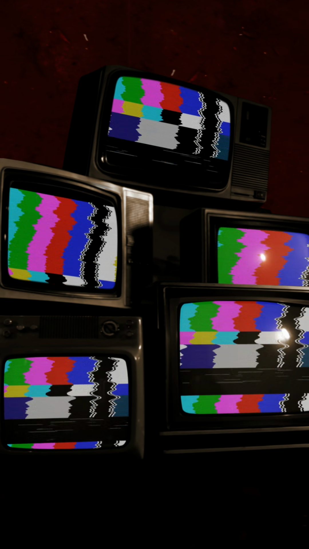 Static Color Screen