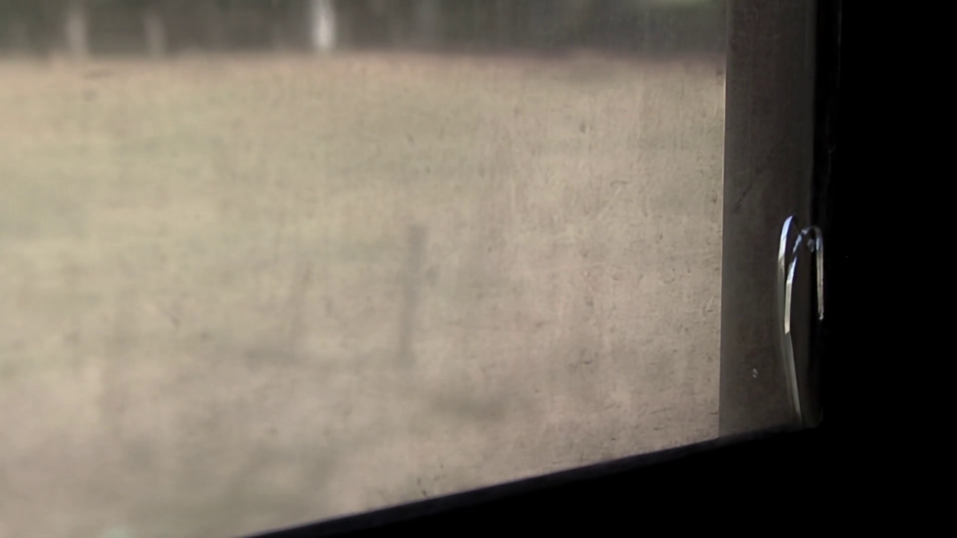 Landscape Seen Through Window Of Moving Stock Footage SBV-353091760 ...