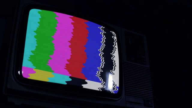 Old Tv Static Color