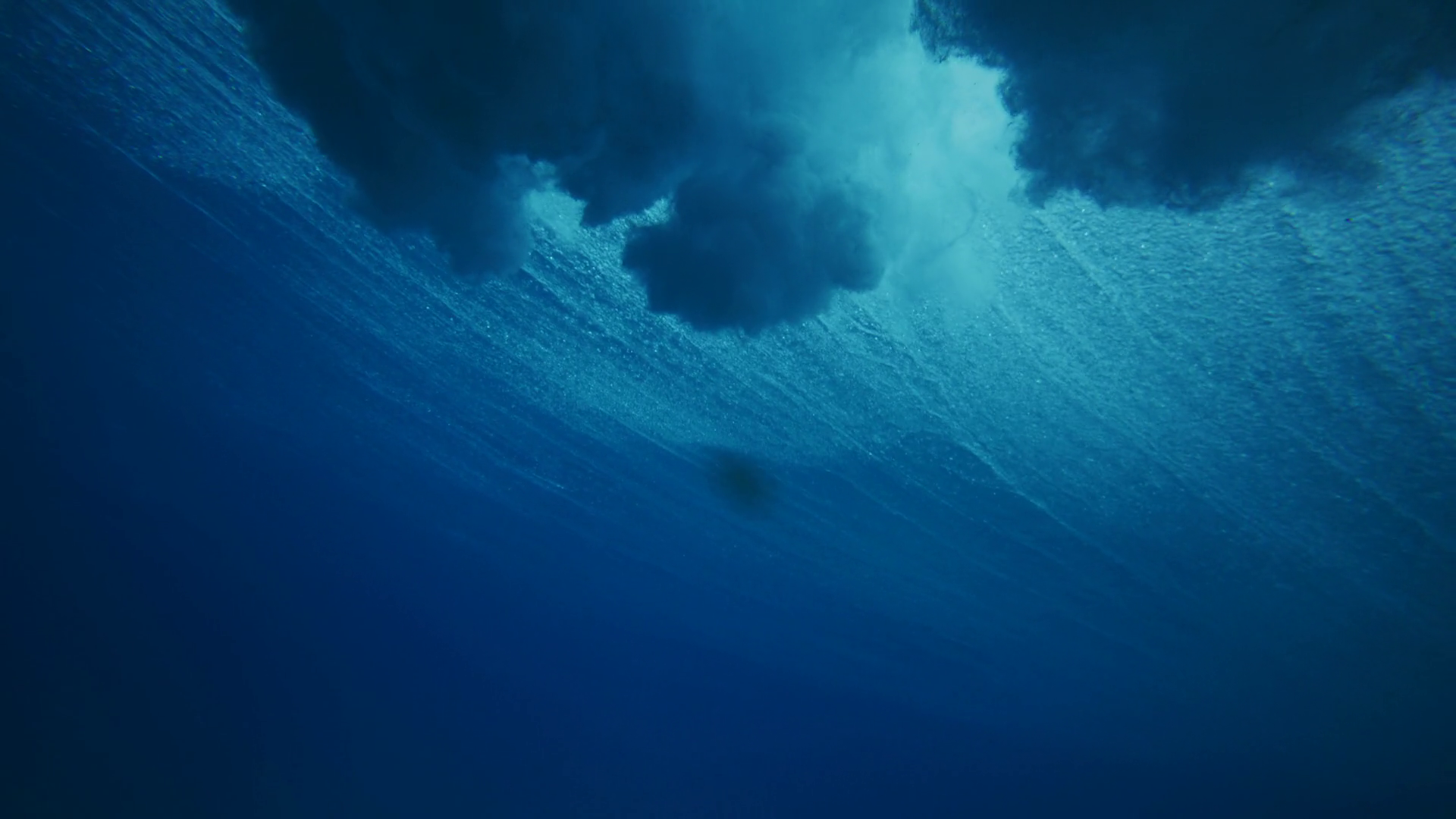 Particles Float In Shallow Water Wave Stock Footage SBV-351642418 ...