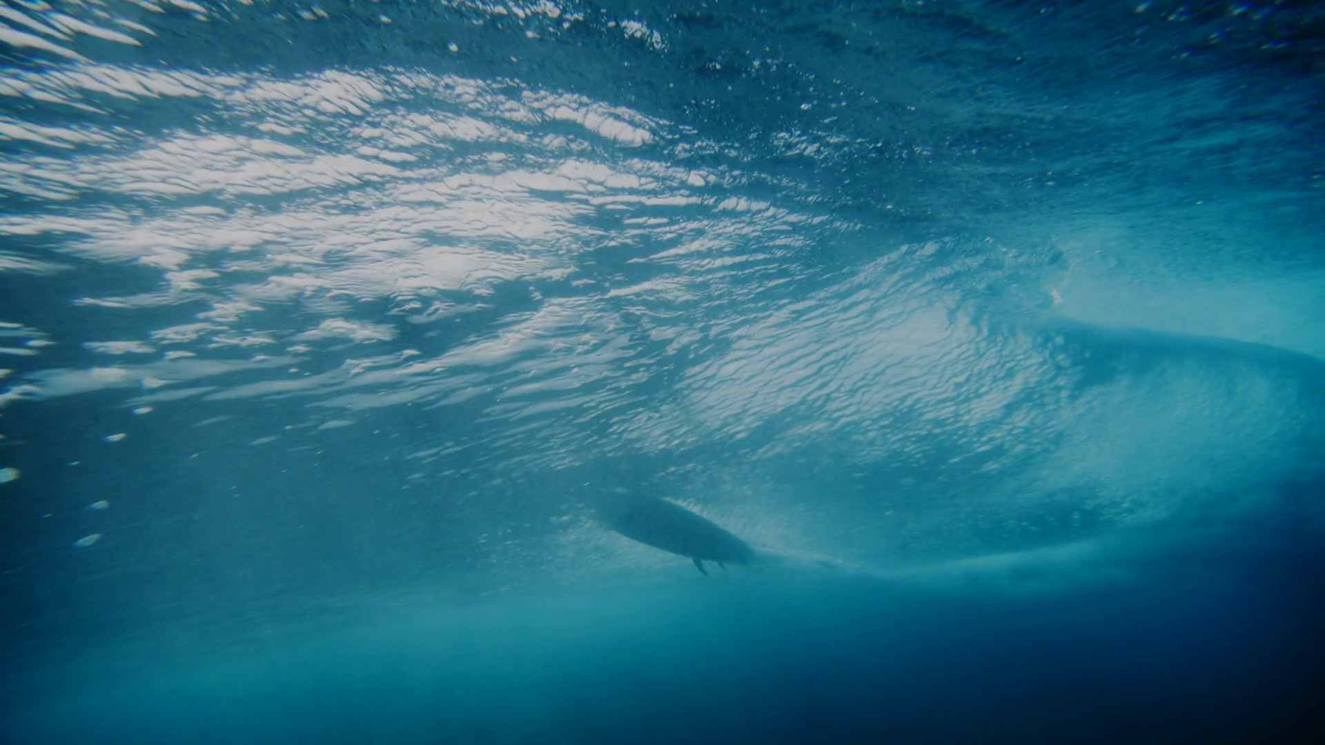 Dark Deep Blue Waters Rise Up Into Textured Stock Footage SBV-351702546 ...