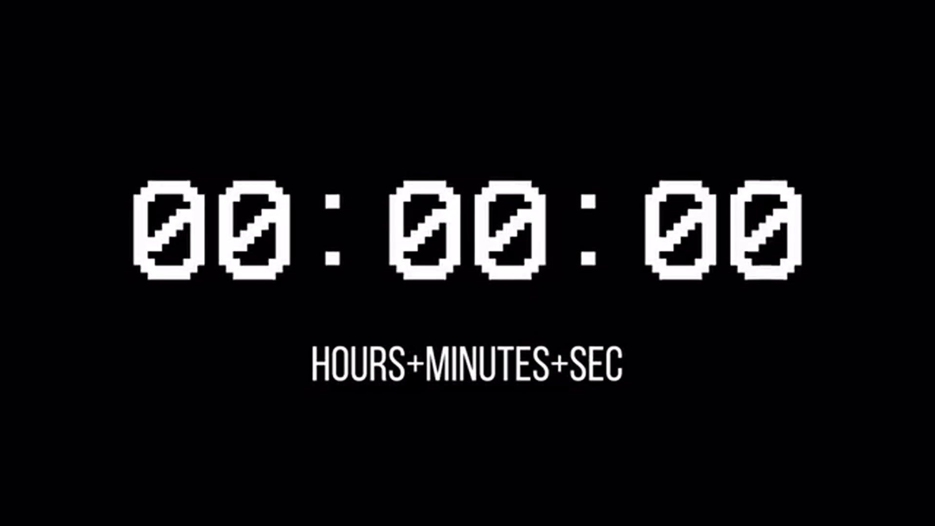 Digital Counter Kit Mogrt Template SBV346875343 Storyblocks