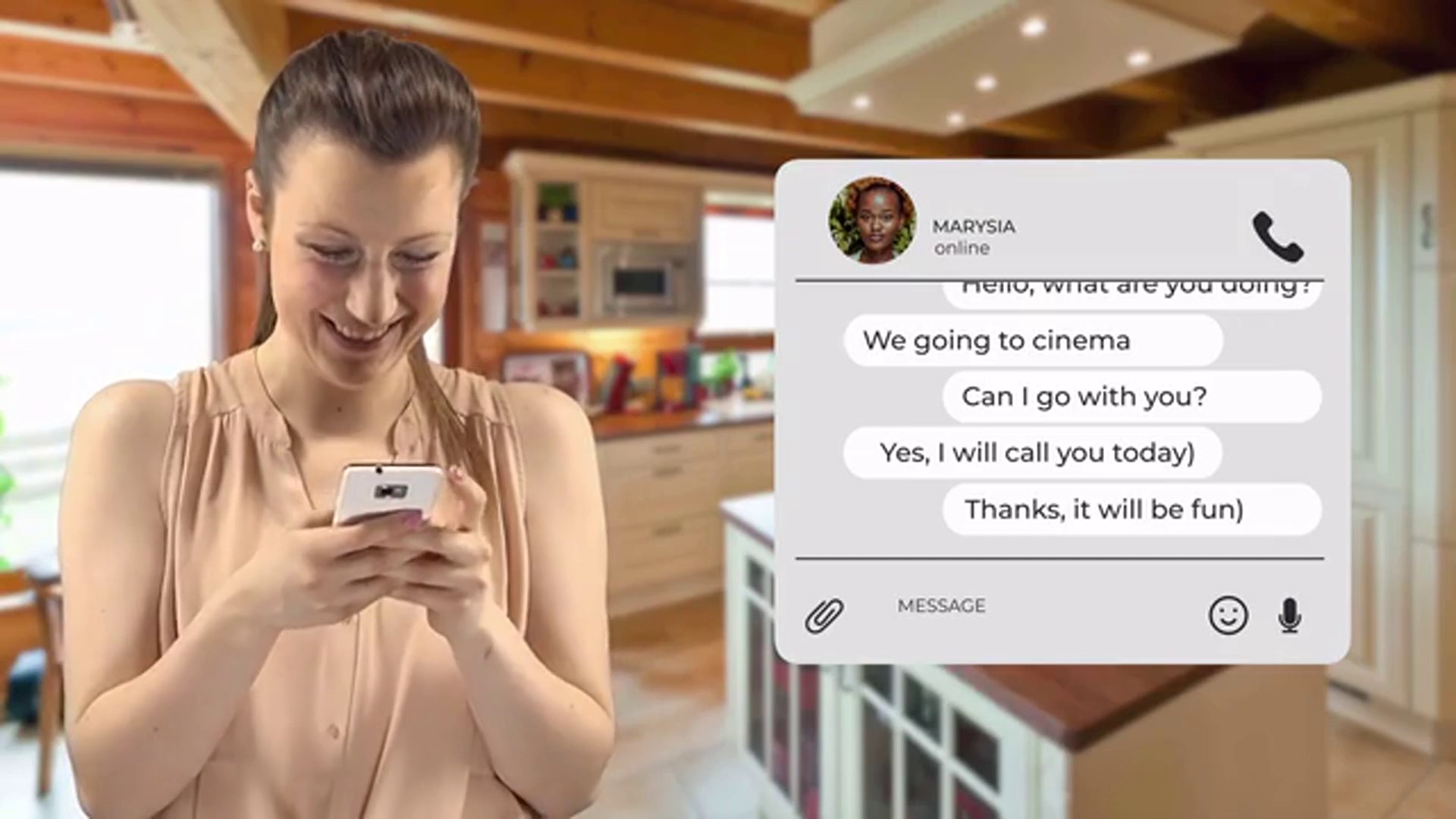 Messages Social Media Elements 1168369 DaVinci Resolve Template SBV348621062 Storyblocks