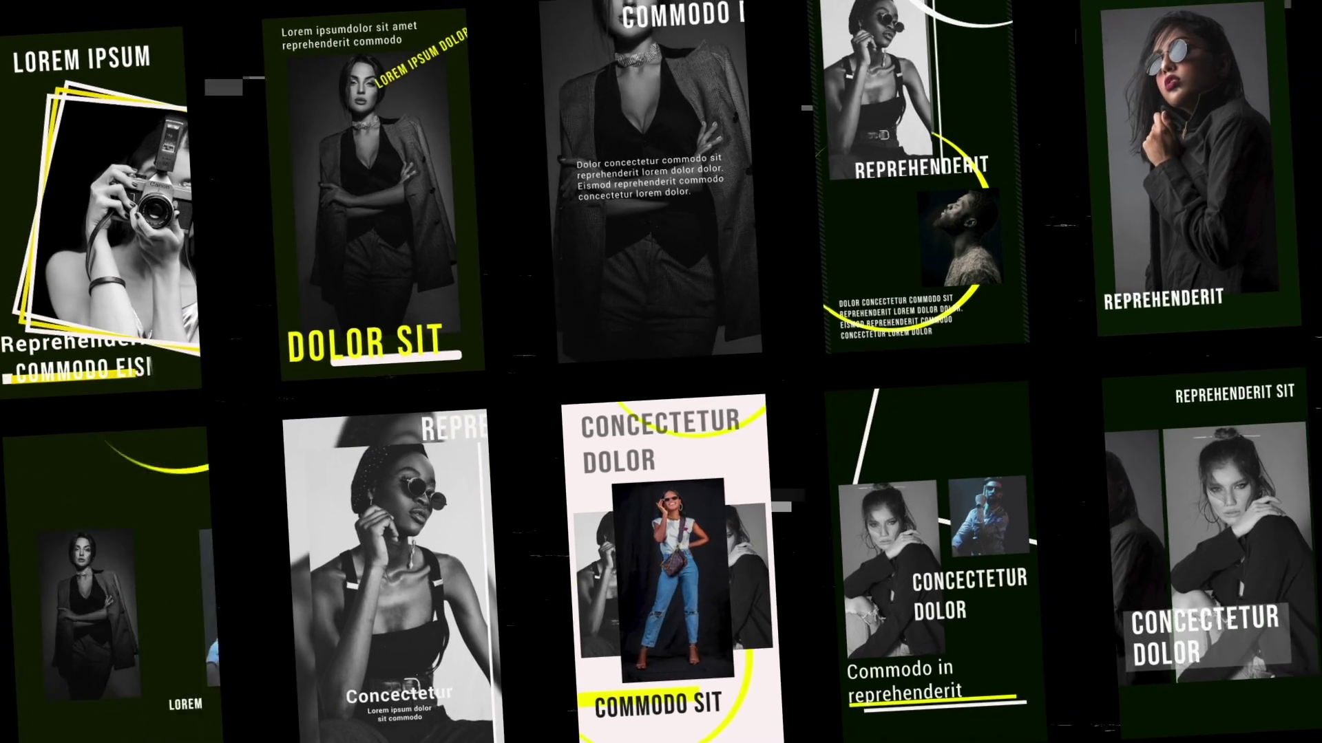 Modern Stories Pp Template SBV-347806390 - Storyblocks