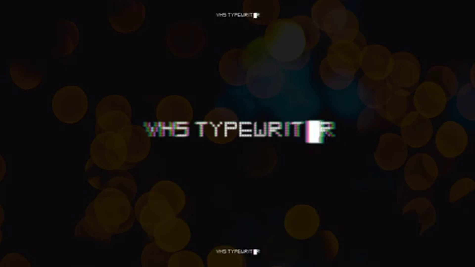 Vhs Typewriter 1187077 DaVinci Resolve Template SBV348621088