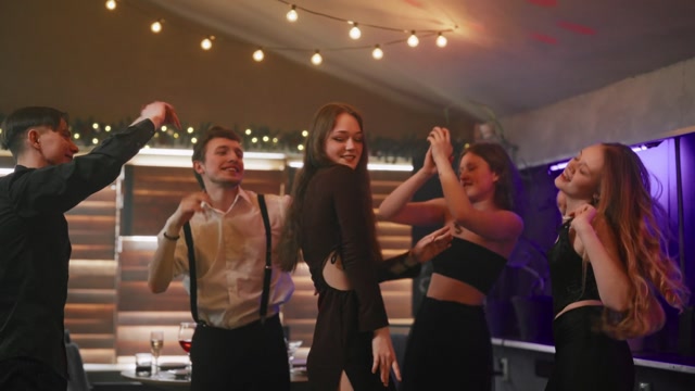 Restaurant Dance Stock Footage: Royalty-Free Video Clips - Storyblocks