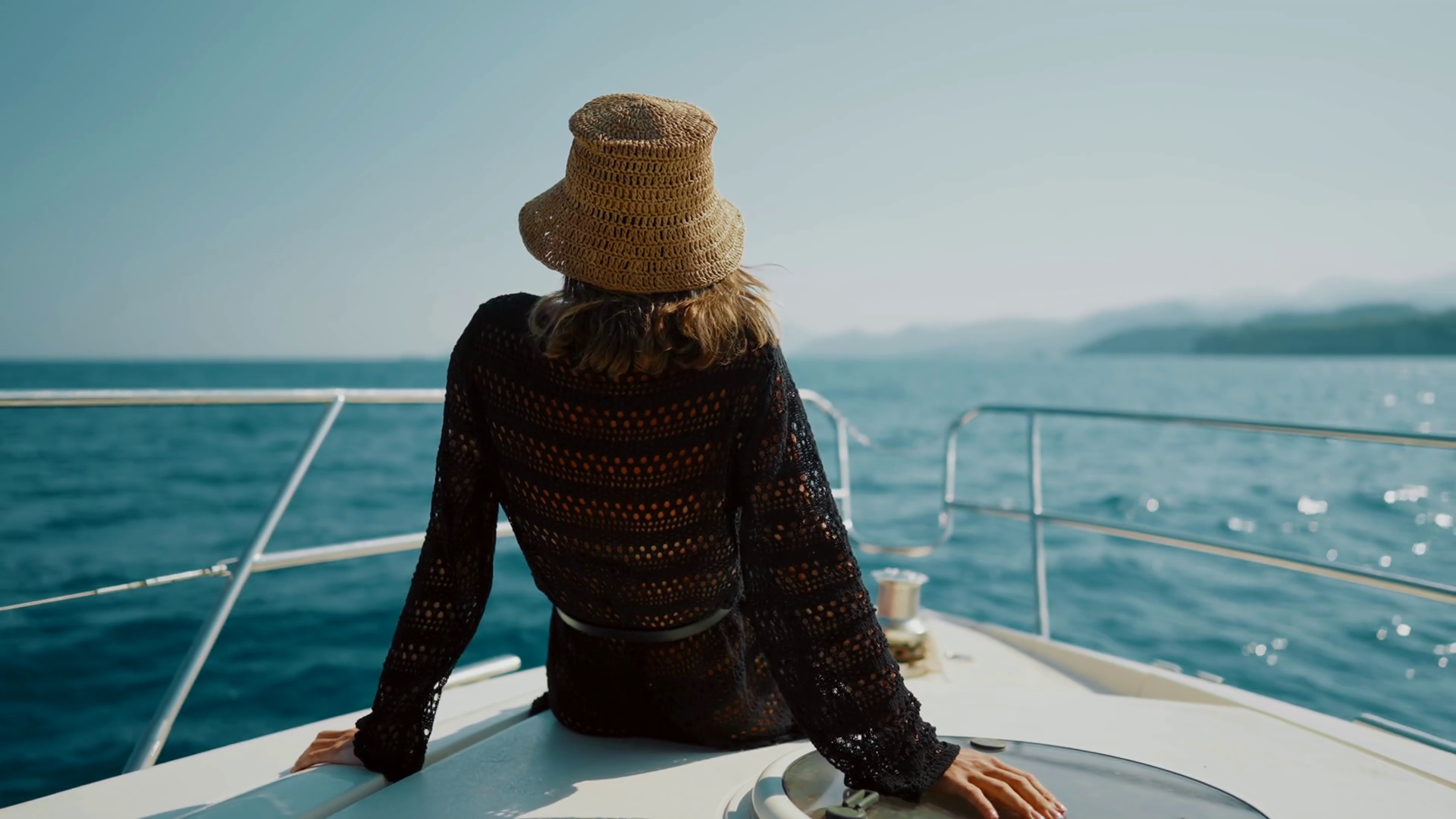 Yachting Boating In Summer Vacation Weekend Stock Footage SBV-352883807 ...
