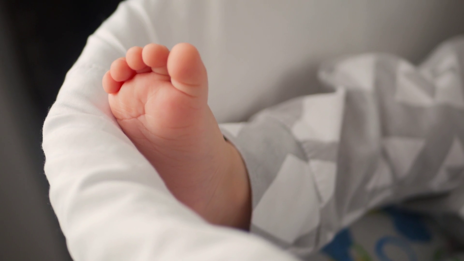 Baby Feet In Child Stroller Stock Footage SBV322381927 Storyblocks