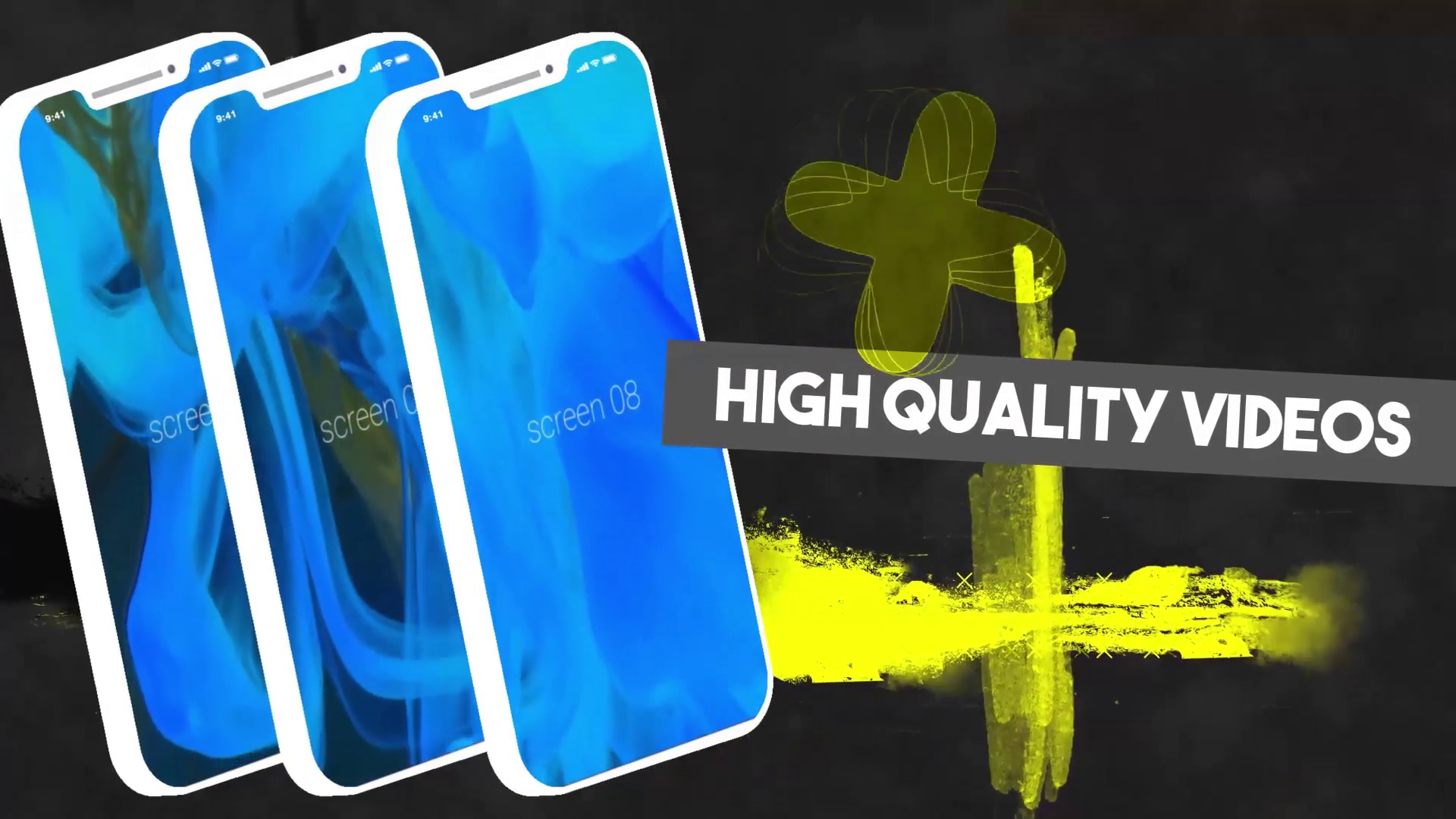 Grunge App Promo Video Template SBV347209993 Storyblocks