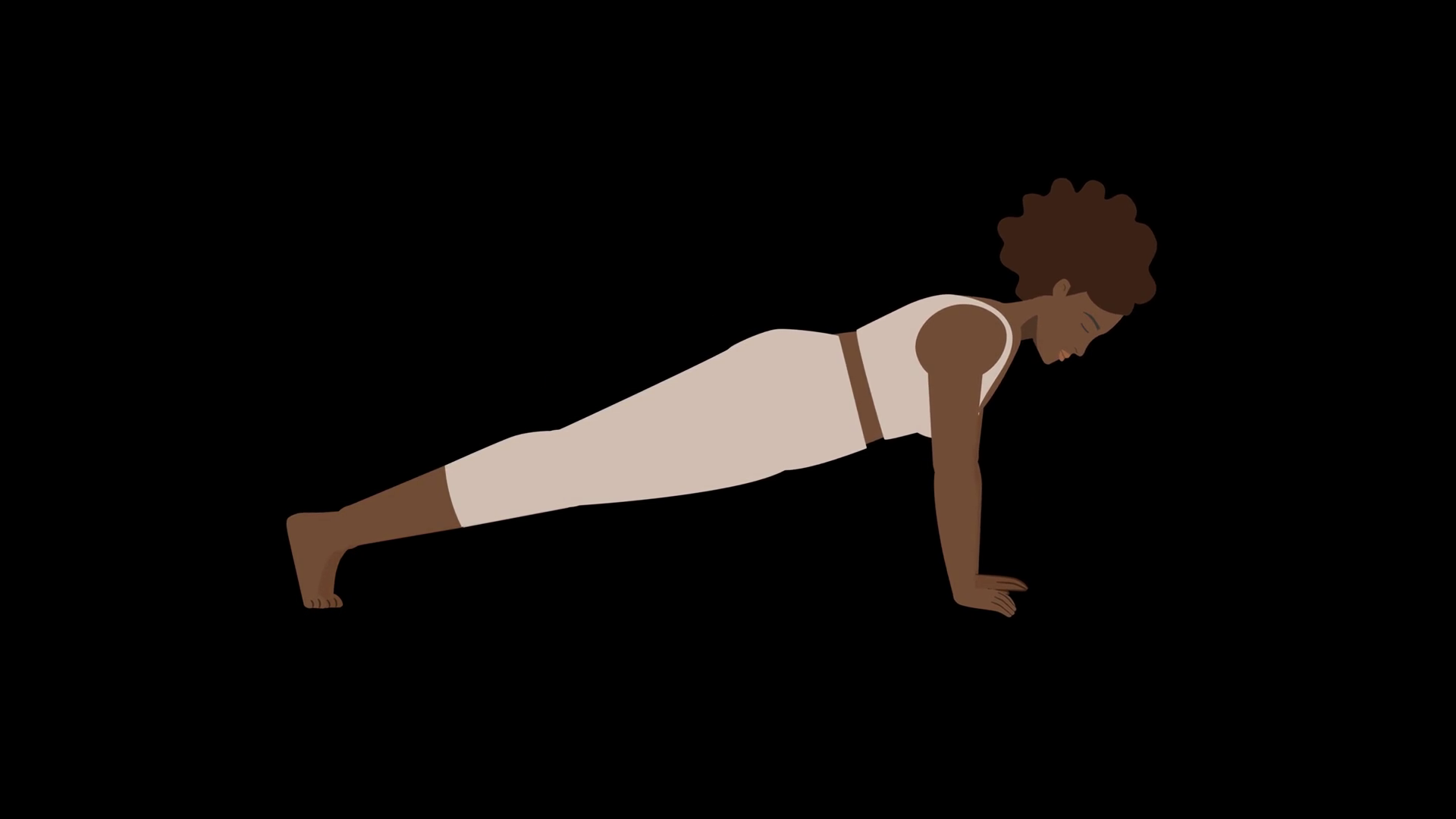 Animated Illustration Of Body Positive Stock Motion Graphics SBV ...
