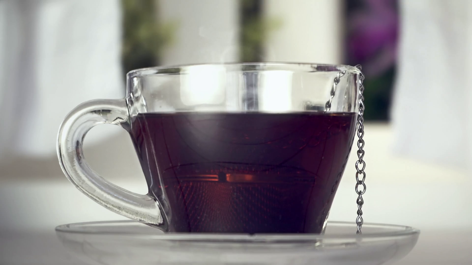 Cup Of Tea Being Turned Stock Footage SBV-348580113 - Storyblocks