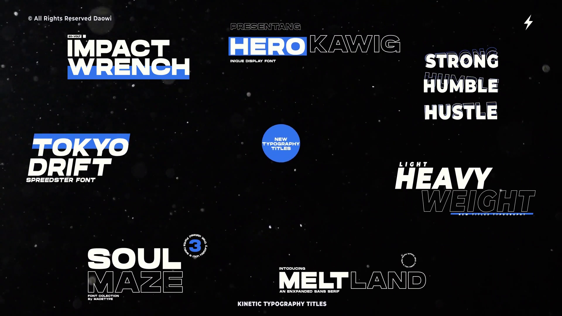 Kinetic Typography In 2020 Typography Videohive Kinetic