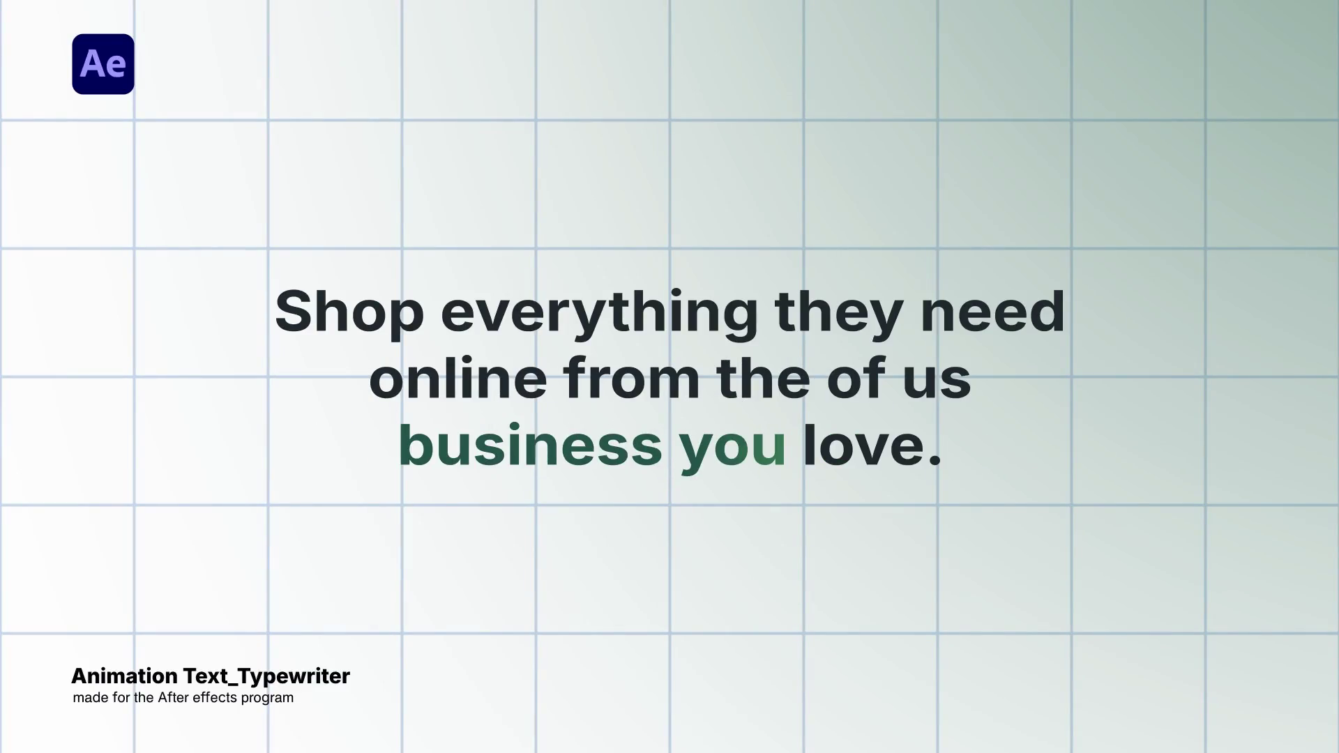 AE Template: Text Animation || Effects SBV-352157424 - Storyblocks