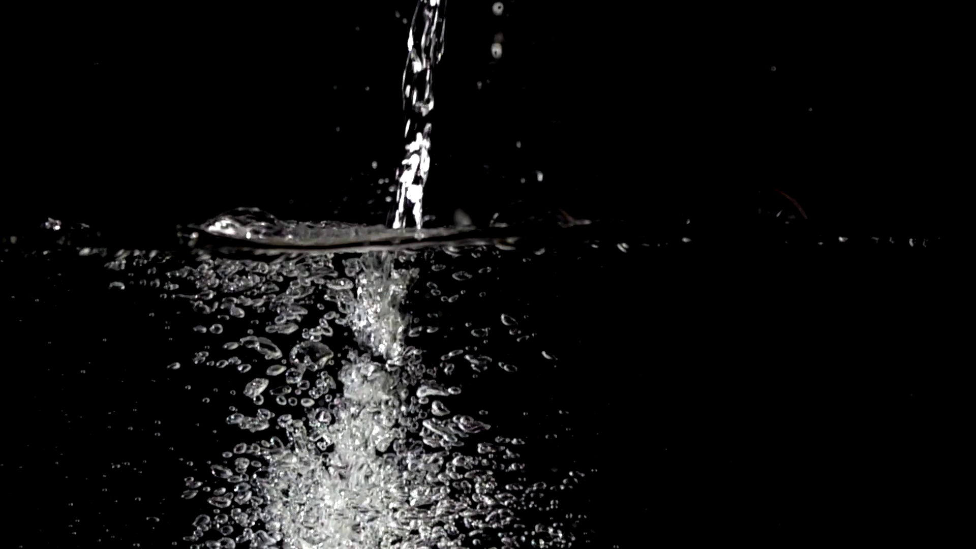 Super Slow-motion Shot Of Water Splash Stock Footage SBV-352001286 ...