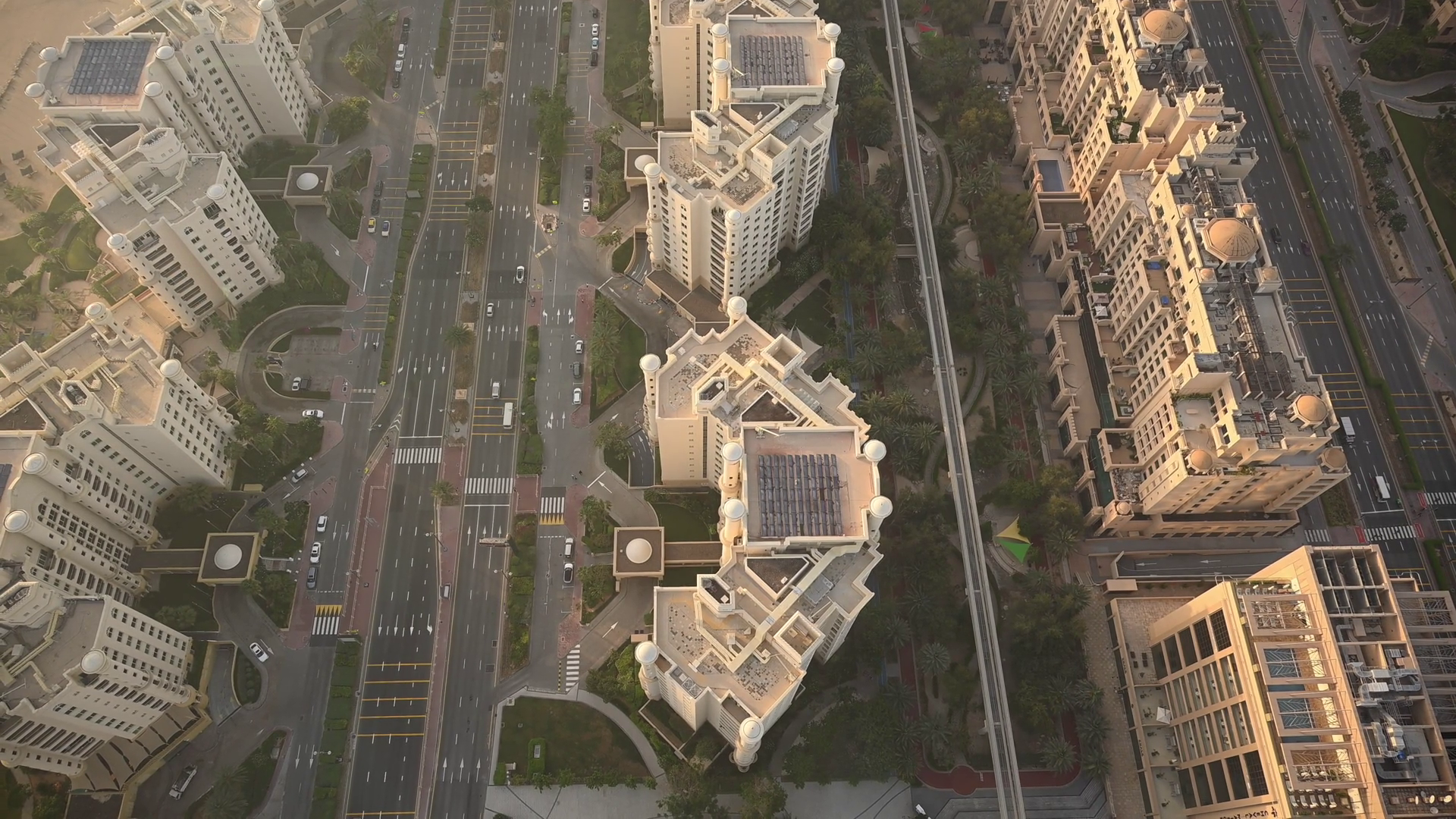 Explore Cityscape From Above Tall Buildings Stock Footage SBV-351980374 ...