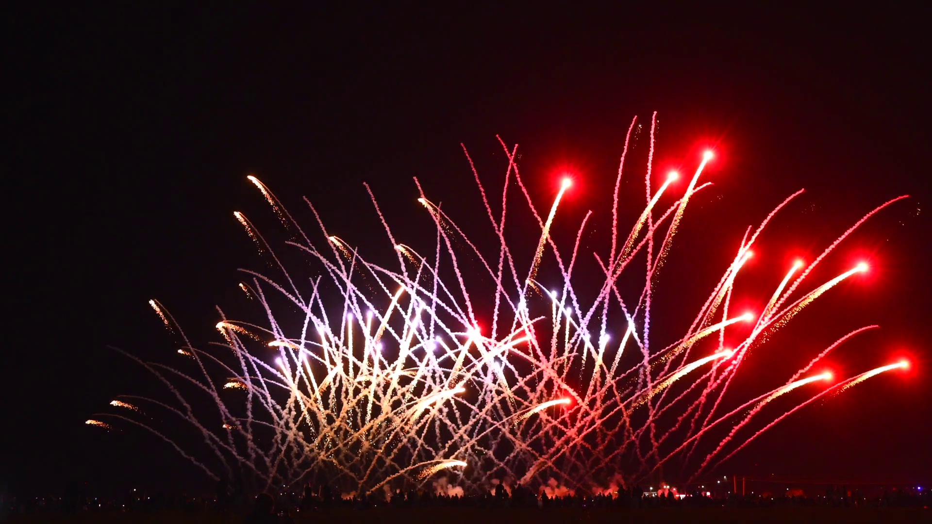 Spectacular New Year 2025 Eve Fireworks Show Stock Footage SBV ...