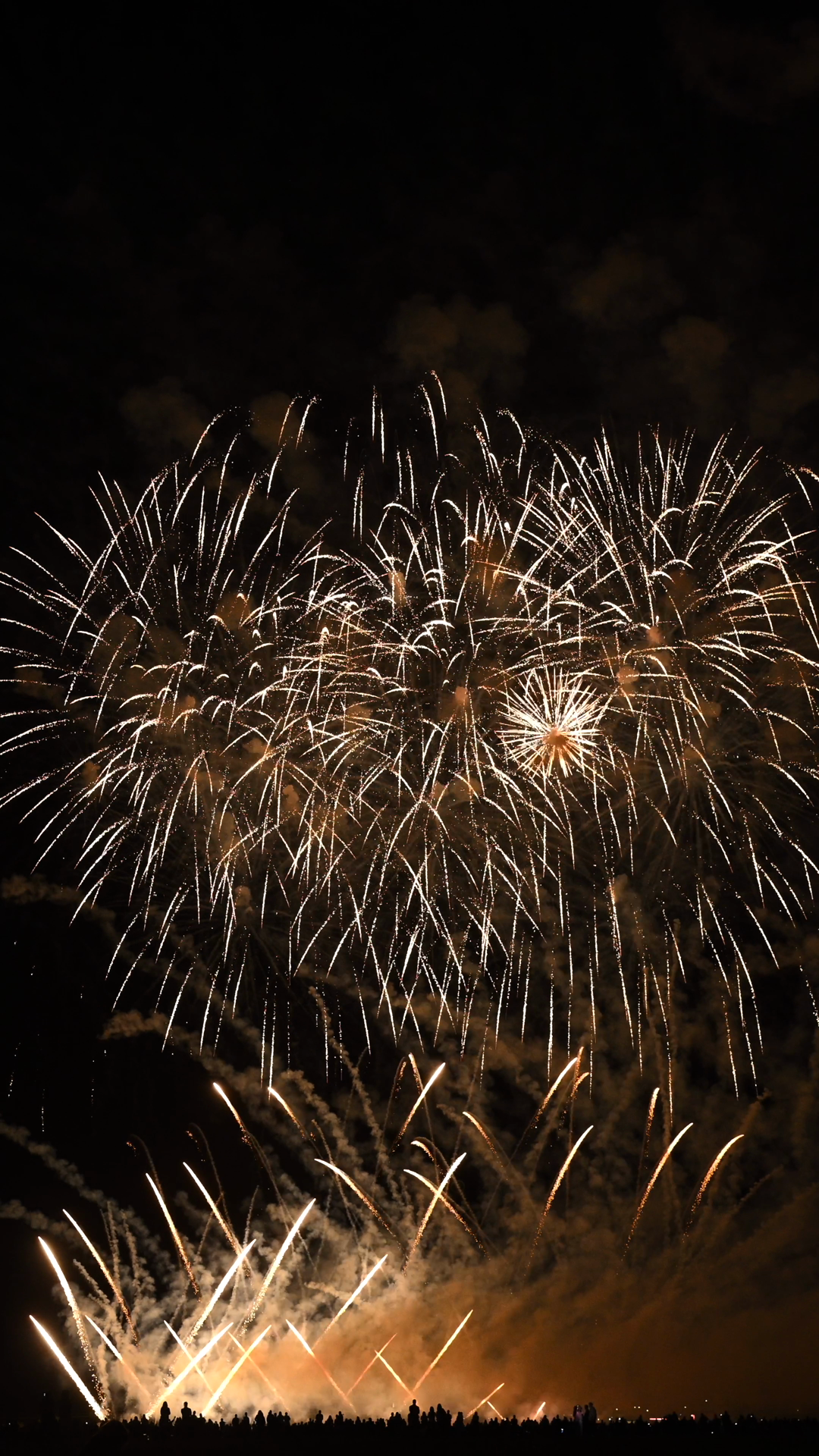 Stunning 4k Fireworks Festival Display Stock Footage SBV-353089103 ...